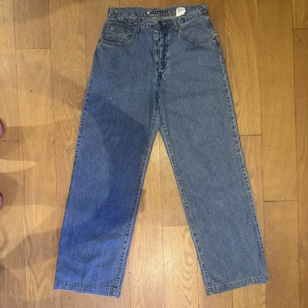 Rare VTG 90s AGoldE E.V.E.N.T Era “ For All Curious Americans” Jeans 29 - Picture 5 of 9